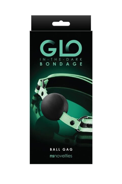 GLO Bondage - Ball Gag - Green