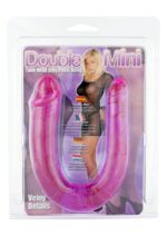 Double Mini Dong Clear Lavender - Image 2