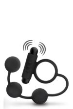 ANAL ADVENTURES ANAL BEAD WITH C-RING - Image 5