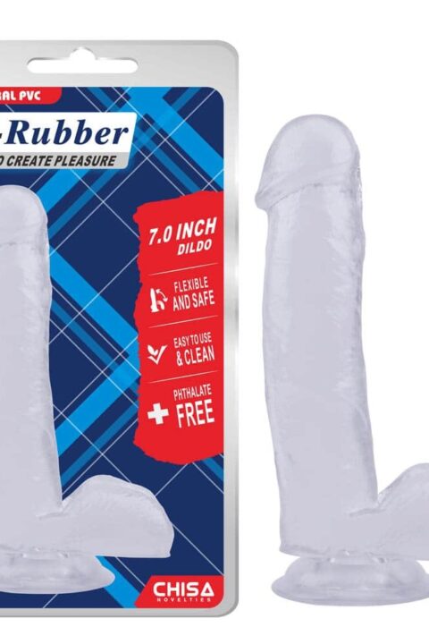 7.0 Inch Dildo-Clear