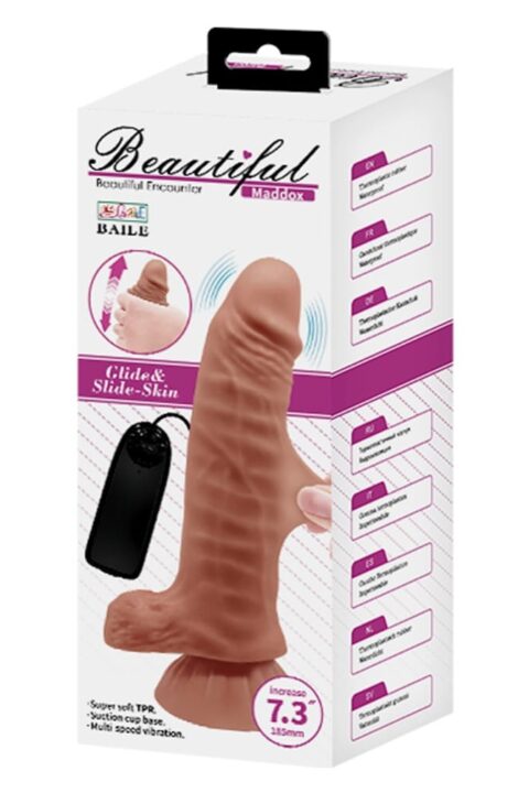 Beautiful Maddox 7,3" Dildo