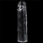 Flawless Clear Penis Sleeve Add 1'' - Image 5