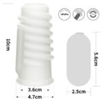 Vibrating Spiral Knights Ring (White) I - Image 8