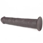 10'' Dual Layered Silicone Rotator Brown - Image 6