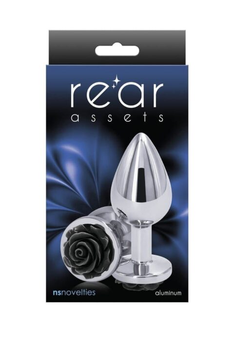 Rear Assets - Rose - Medium - Black