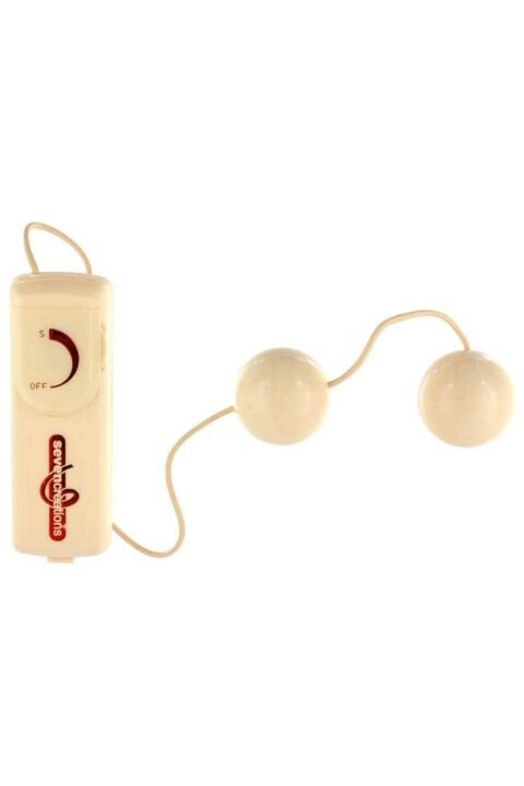 Orgasm Vibrating Ball Ivory