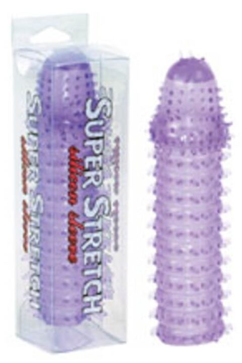 Super Stretch Lilac Silicone Sleeve