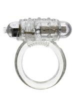 Cockring Silicone Vibrating Clear - Image 2