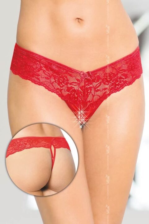 Thongs 2440 - red {} S/M