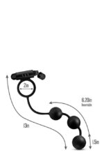ANAL ADVENTURES ANAL BEAD WITH C-RING - Image 6