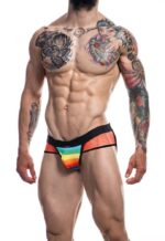 C4M-Mixed Jockstrap-Rainbow-M - Image 2