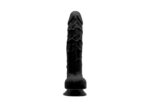 Charmly Realistic Dildo Black - Image 3