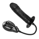 Bigger Joy Inflatable Penis Black 3 - Image 2