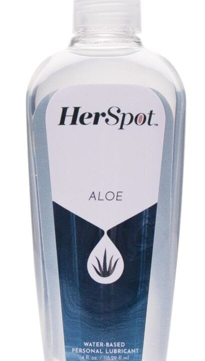 HerSpot Lubricant - Aloe 100 ml.