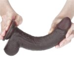 9'' Sliding Skin Dual Layer Dong Brown - Image 4