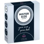 MISTER SIZE 64 mm Condoms 3 pieces - Image 2