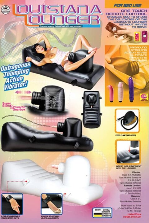Louisiana Lounger