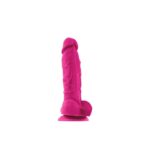 ColourSoft 5 inch Soft Dildo Pink - Image 2