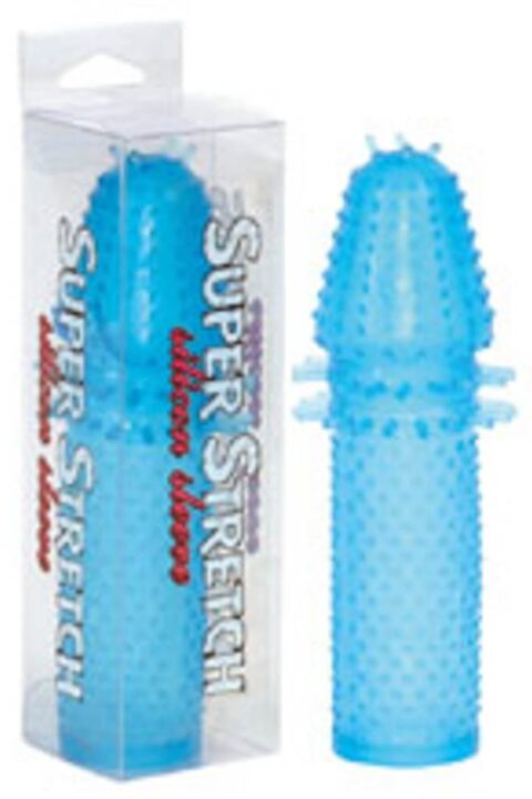 Super Stretch Blue Silicone Sleeve