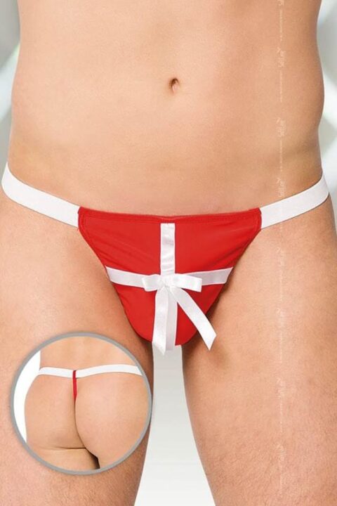 Thong 4439 {} red/ SL