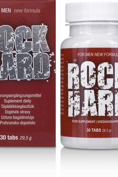 Rock Hard - 30 tabs (DE/PL/HU/CZ/LV/SL)
