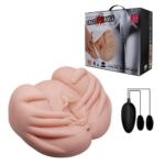 Crazy Bull Men's Masturbator with bullet Flesh 1 - Image 4