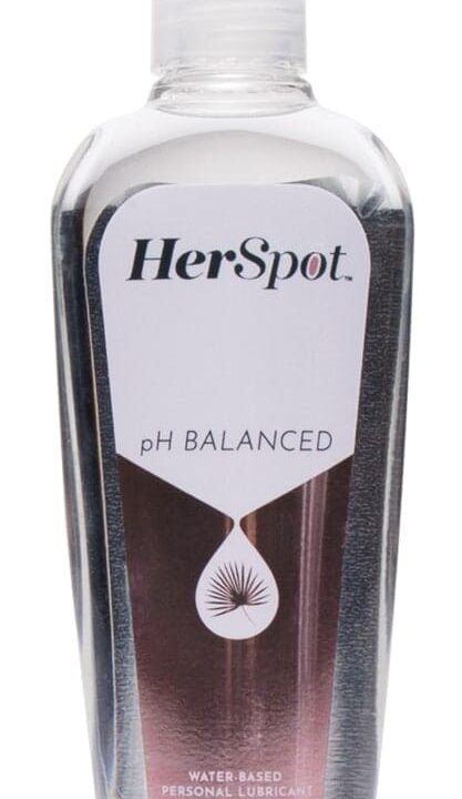 HerSpot Lubricant - Ph balanced 100 ml.