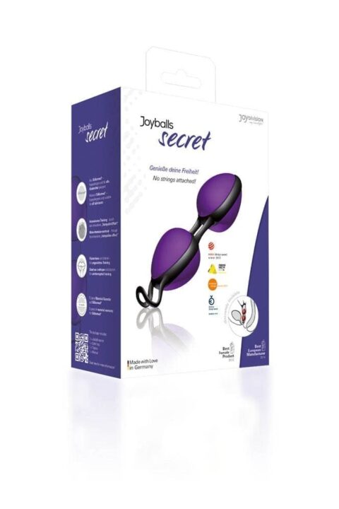 Joyballs Secret Violet Black