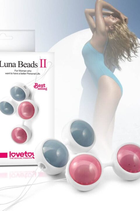 Luna Beads II Pink