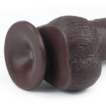 9'' Sliding Skin Dual Layer Dong Brown - Image 6