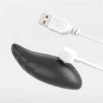 8.0'' Dual Layered Platinum Silicone Rotator - Image 8