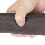 10'' Dual Layered Silicone Rotator Brown - Image 9