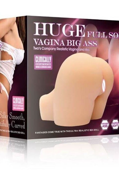 Huge full big ass masturbator