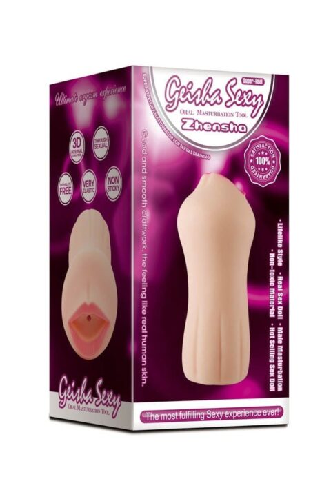ZhenshaZ Mouth shape pocket pussy