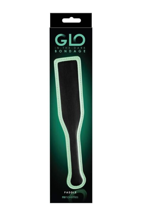 GLO Bondage - Paddle - Green