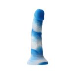 Colours - Pleasures - Yum Yum  7" Dildo - Blue - Image 2