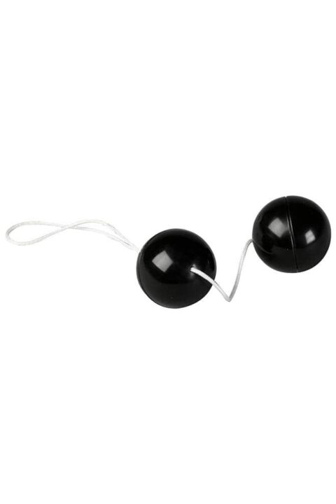 PVC Duotone Balls Black