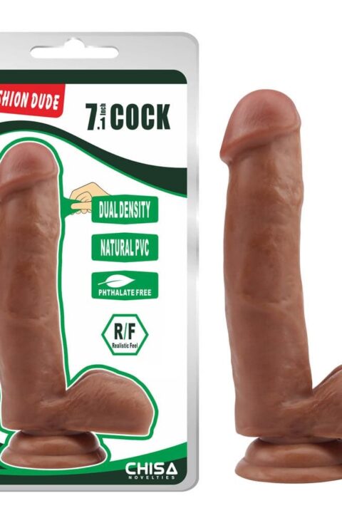 Fashion Dude 7.1 inch Cock Latin