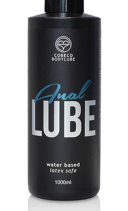 CBL water based AnalLube - 1000 ml