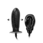 Bigger Joy Inflatable Penis Black 3 - Image 3