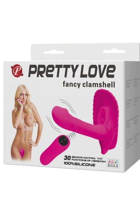 Pretty Love Fancy Clamshell with Remote Control