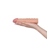 Pleasure X-Tender Penis Sleeve Flesh 2 - Image 2
