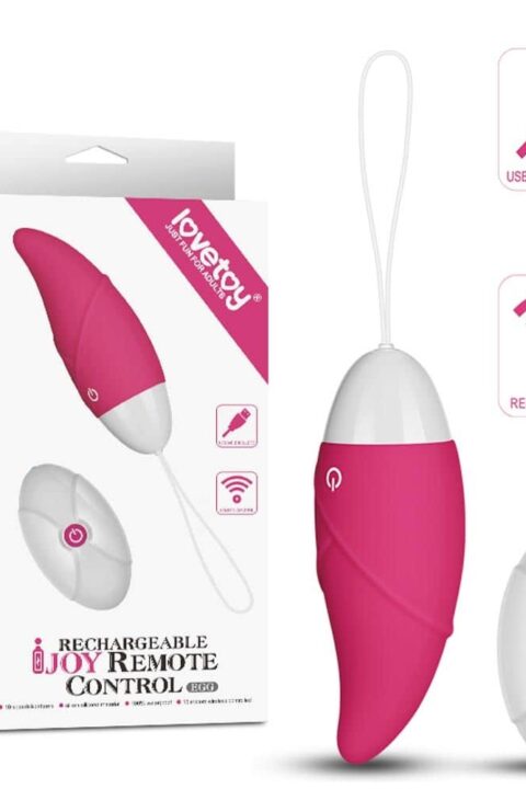 IJOY Wireless Remote Control Rechargeable Egg Pink 3