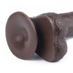 7'' Sliding Skin Dual Layer Dong Brown - Image 6