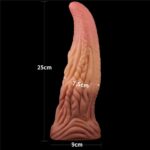 10'' Dual layered Platinum Silicone Tongue - Image 6