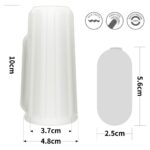 Vibrating Spiral Knights Ring (White) III - Image 8