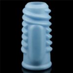 Vibrating Spiral Knights Ring Blue - Image 3