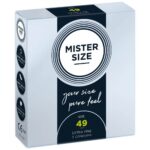 MISTER SIZE 49 mm Condoms 3 pieces - Image 2