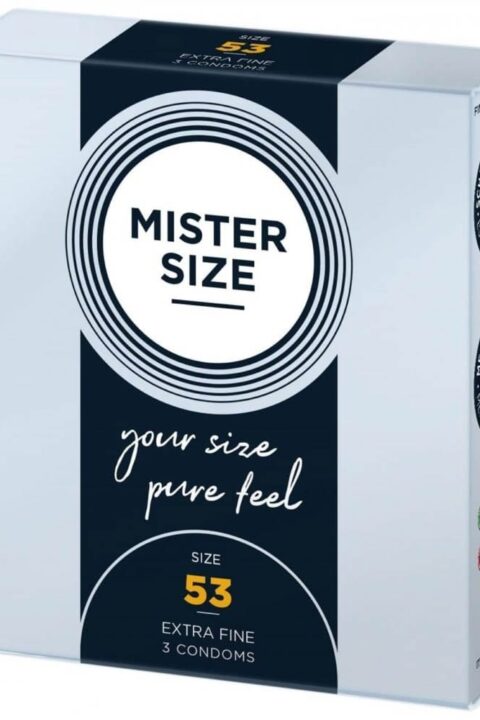 MISTER SIZE 53 mm Condoms 3 pieces