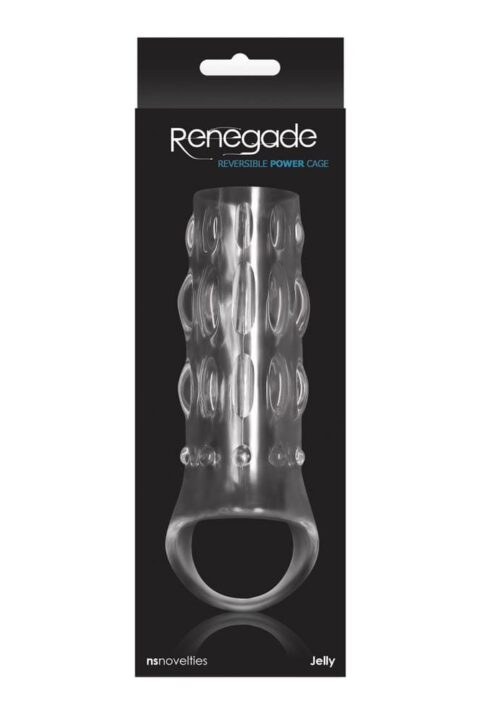 Renegade Reversible Power Cage Clear